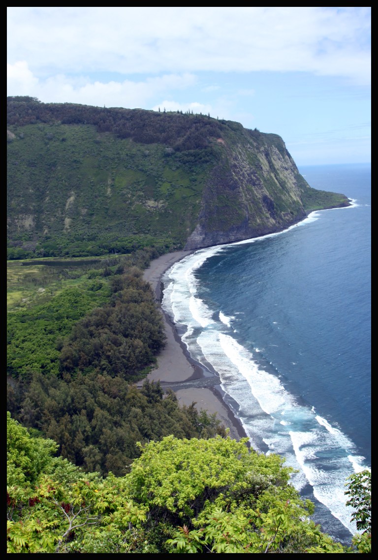 Waipi'o Valley Beach