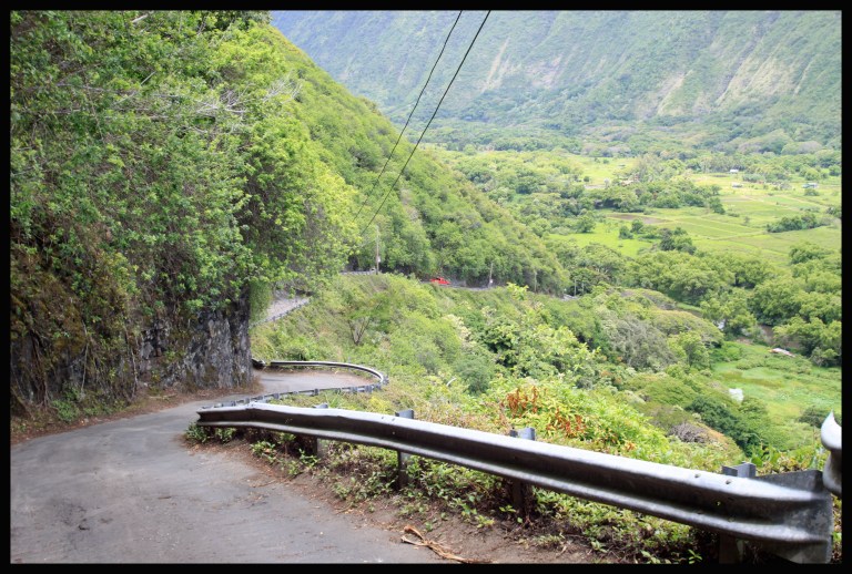 Waipi'o Valley Road
