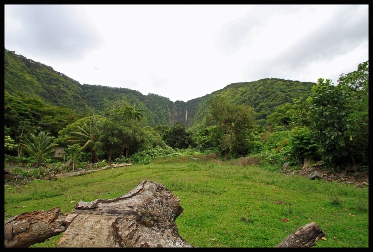 Hi'ilawe Falls