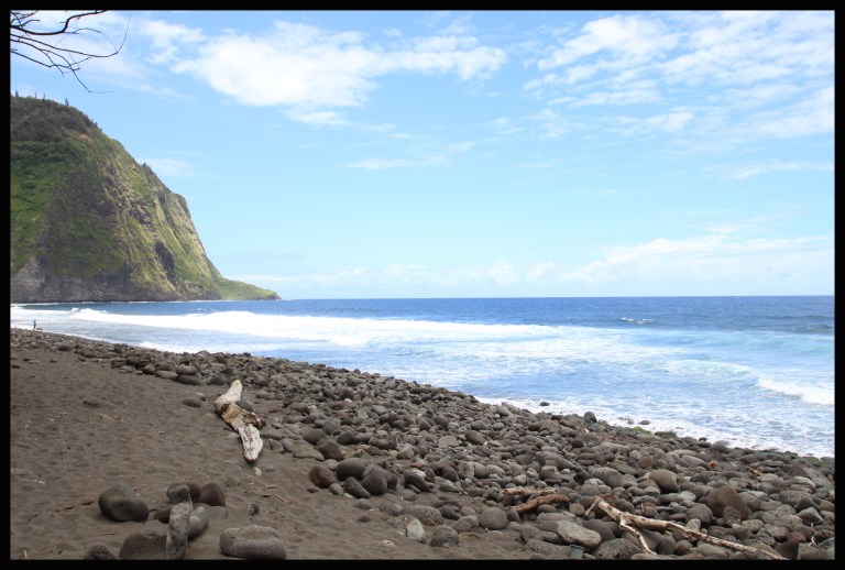 Waipi'o Valley Beach