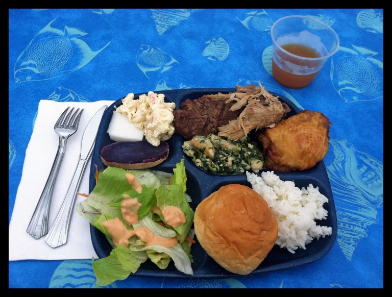 The picky eater actually seemed to do okay here! (Hint, that's me.)