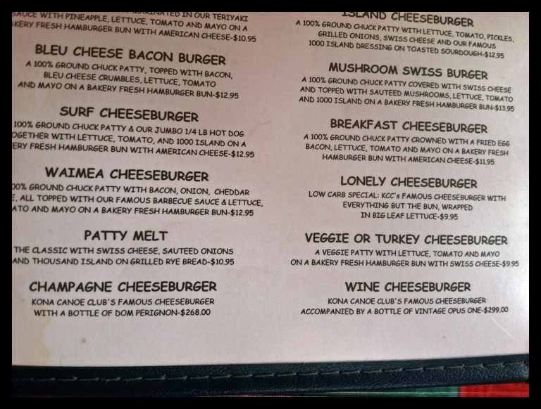 I wonder how often people order