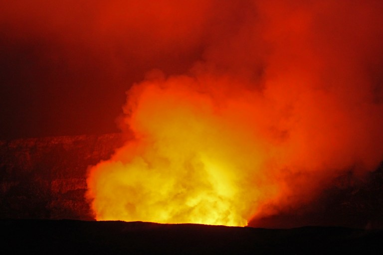 Kilauea Crater