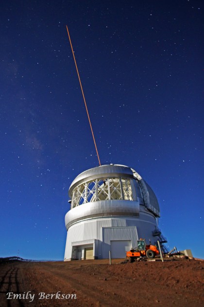 Gemini laser propagation.