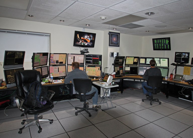 Gemini control room