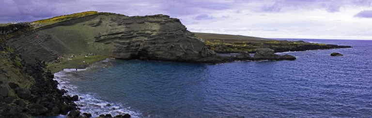 Papakolea Beach
