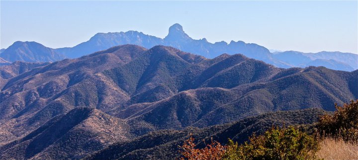 Baboquivari Peak, meaning "skinny in the middle" is thought to have once been taller and narrow where the current peak is now. It is the most sacred mountain on the Tohono O'odham Nation.