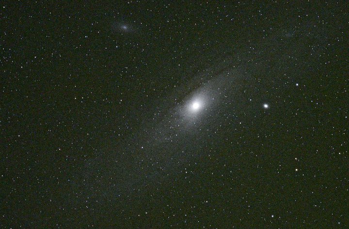 M31, more commonly referred to as the Andromeda Galaxy, the closest similarly-sized neighbor to the Milky Way.