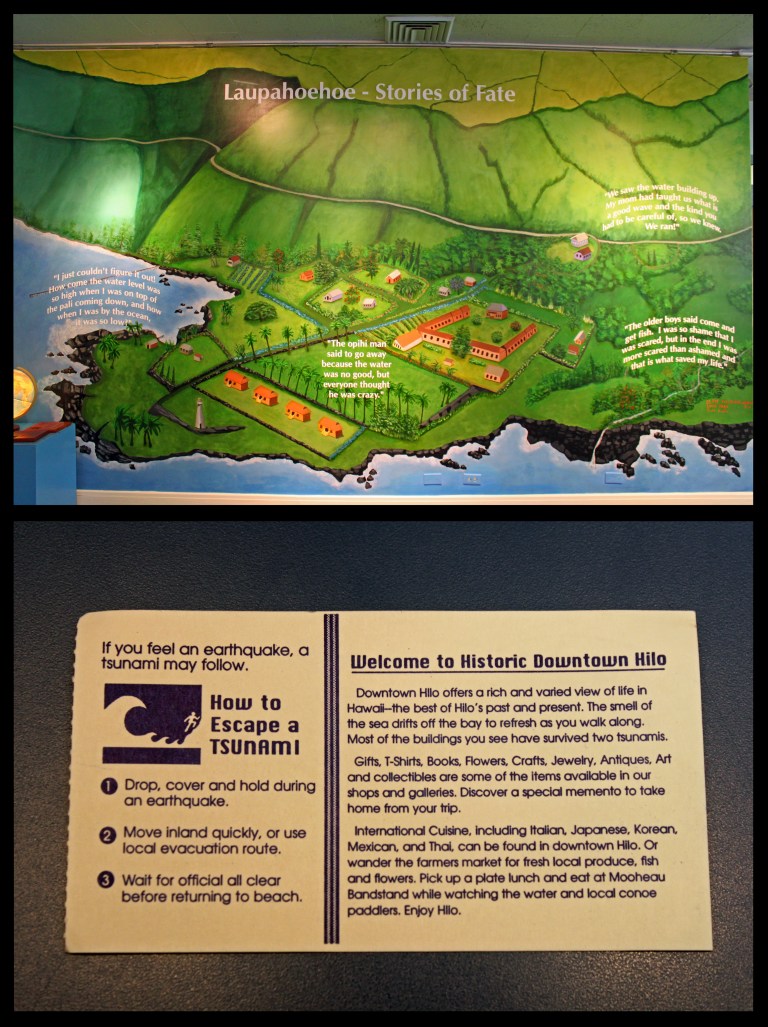 The Pacific Tsunami Museum is small but a great experience. The museum is filled with personal testimonies of people who have survived tsunamis, as well as stories of daring rescues.