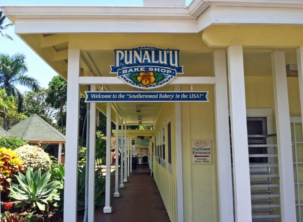 Known for its sweet bread and pastries, Punalu'u Bake Shop is also the southernmost bakery in the United States!