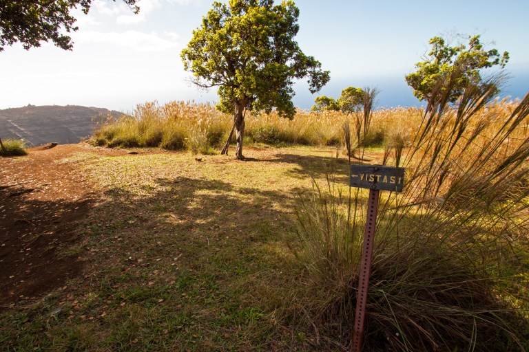 At the end of the trail you're left standing in between two valleys of impossibly steep cliffs, thousands of feet tall.
