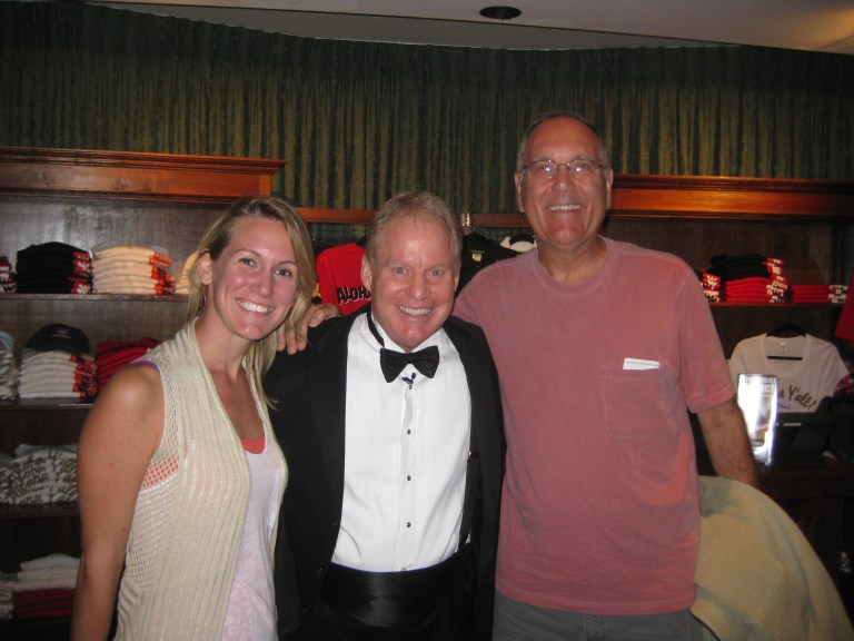 Meeting with Warren after Warren and Annabelle's Magic Show!