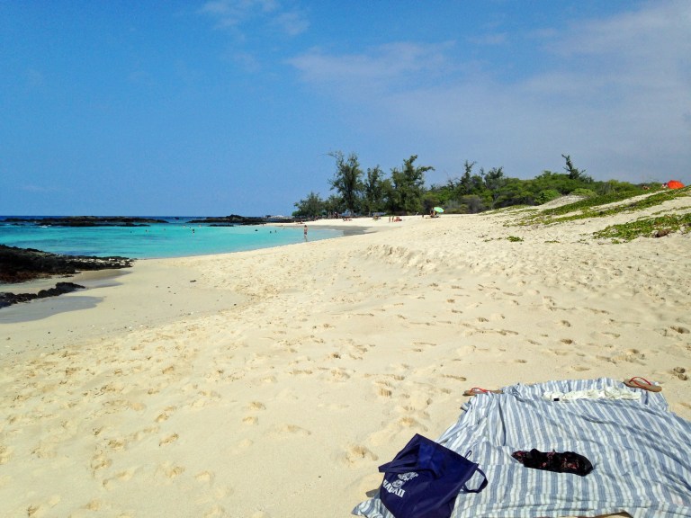 Finally arrived and ready to cool off in the ocean!
