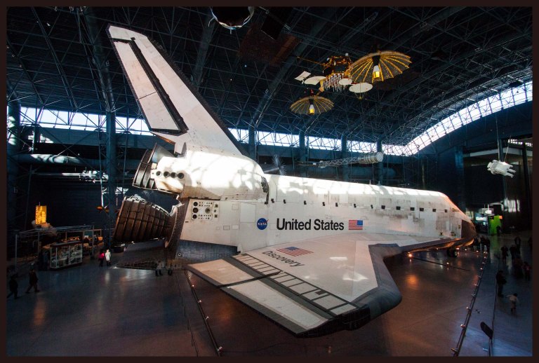 Space Shuttle Discovery