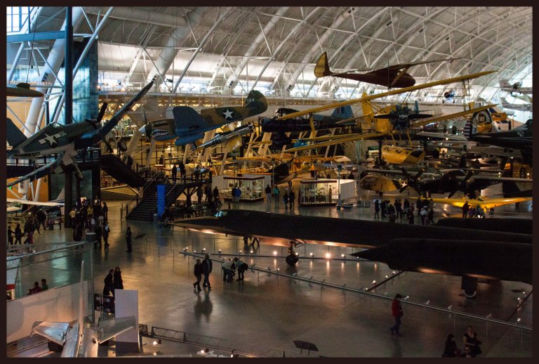 Boeing Aviation Hanger