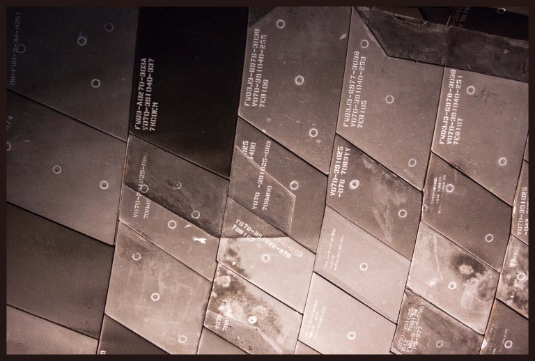 Discovery's heat shields