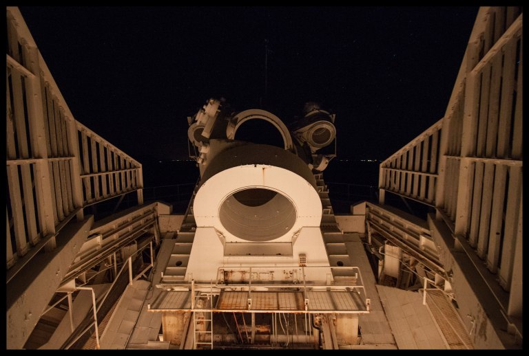 Finally up at the top! Looking toward