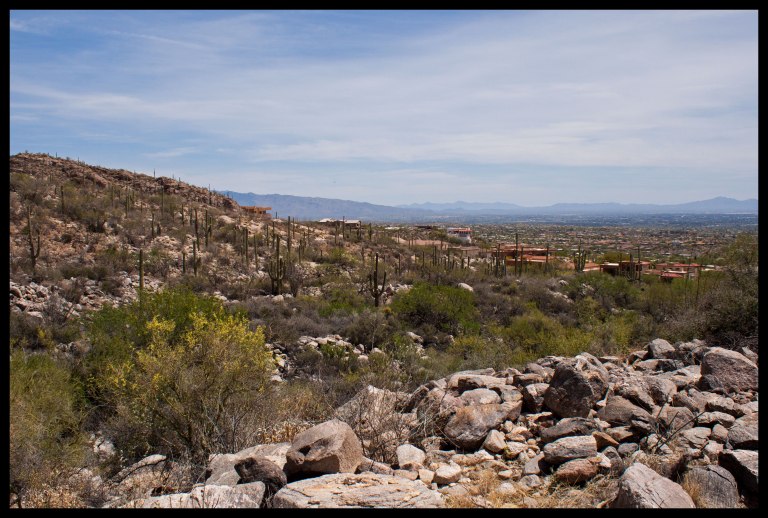 Finally, finally back to Tucson.