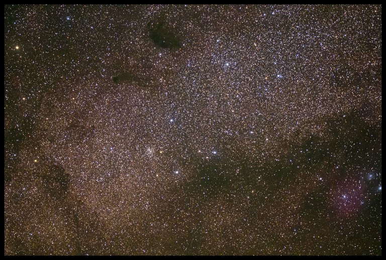 Sagittarius Star Cloud (M24)
