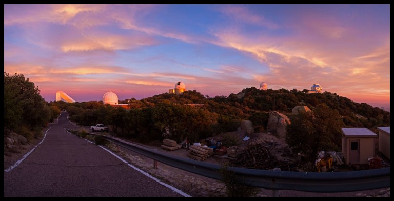My favorite sunset photo looking east