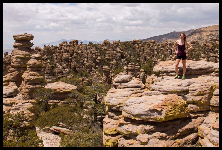 Again, before approaching Heart of Rocks, we took the opportunity to do some climbing amongst the rock towers. 