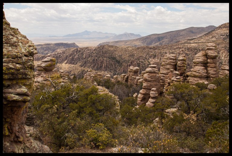 Another scenic overlook from along the trail. 