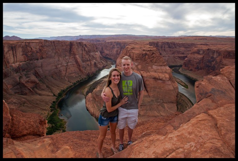 Since we very rarely manage to take cute couple shots where both our eyes are open.