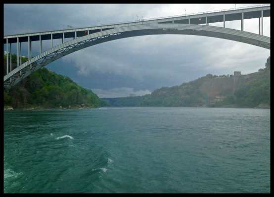 Returning to the threat of incoming storms, looks like we rode just in time!